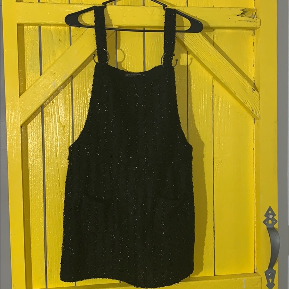 Zara tweed channel inspired overalls